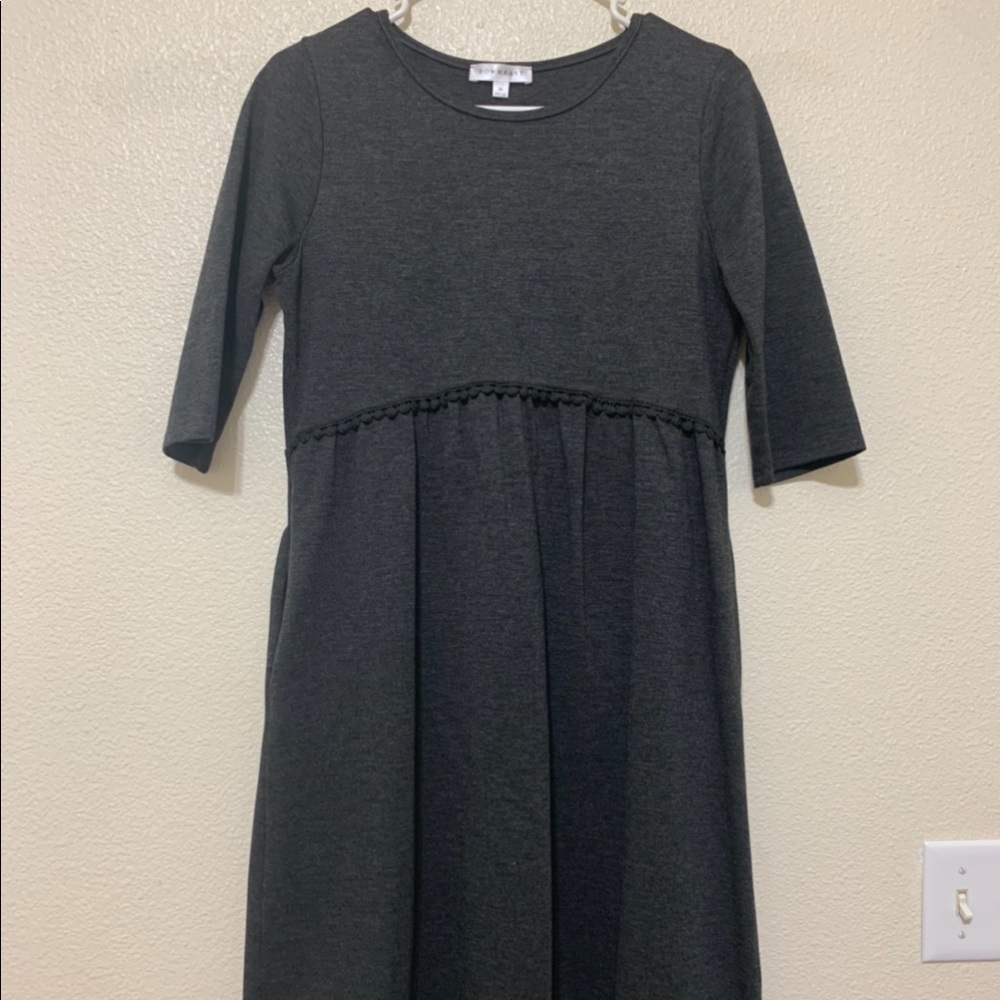 DownEast Grey Dress